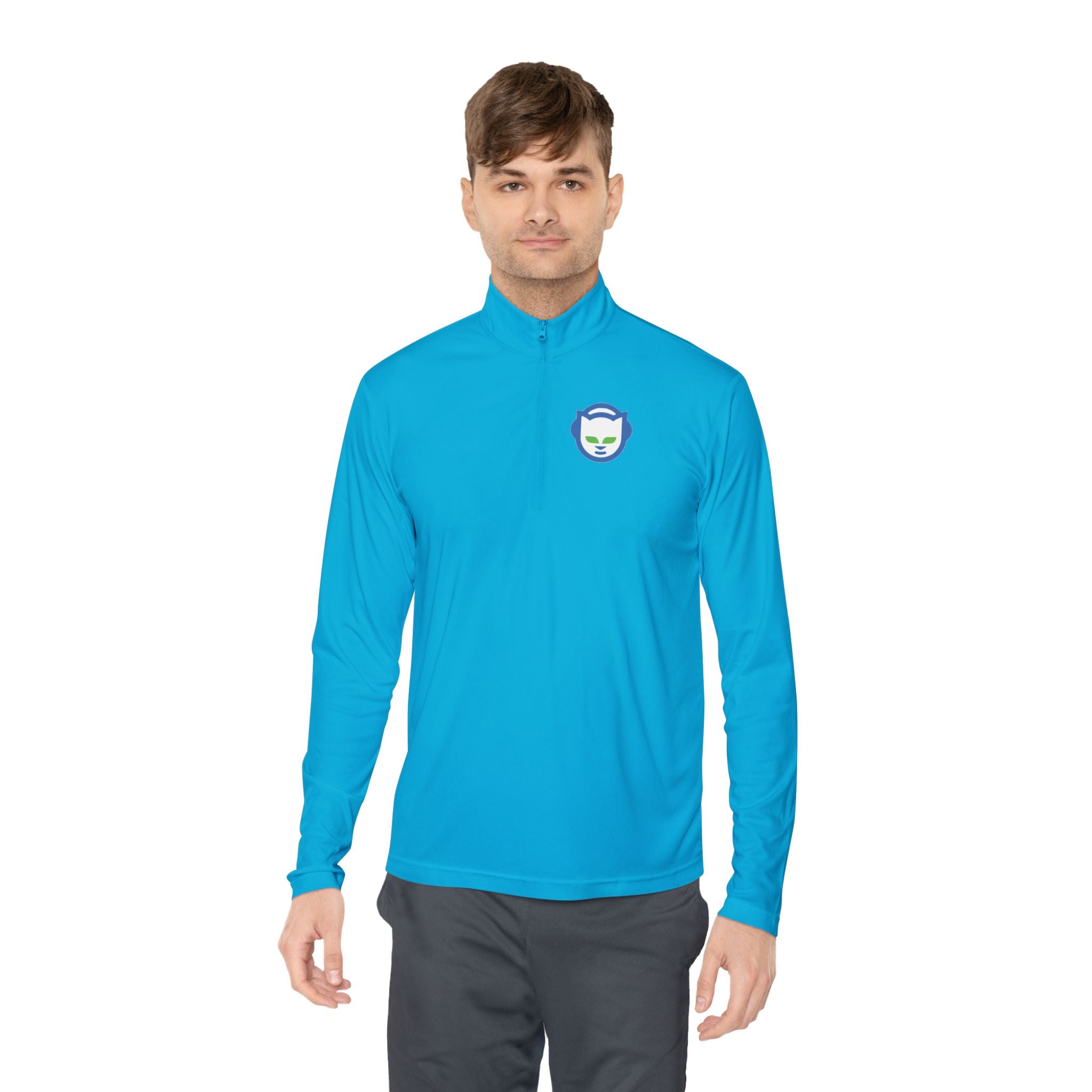 Napster Unisex Quarter Zip Pullover