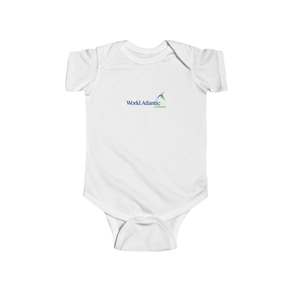World Atlantic Airlines Infant Bodysuit