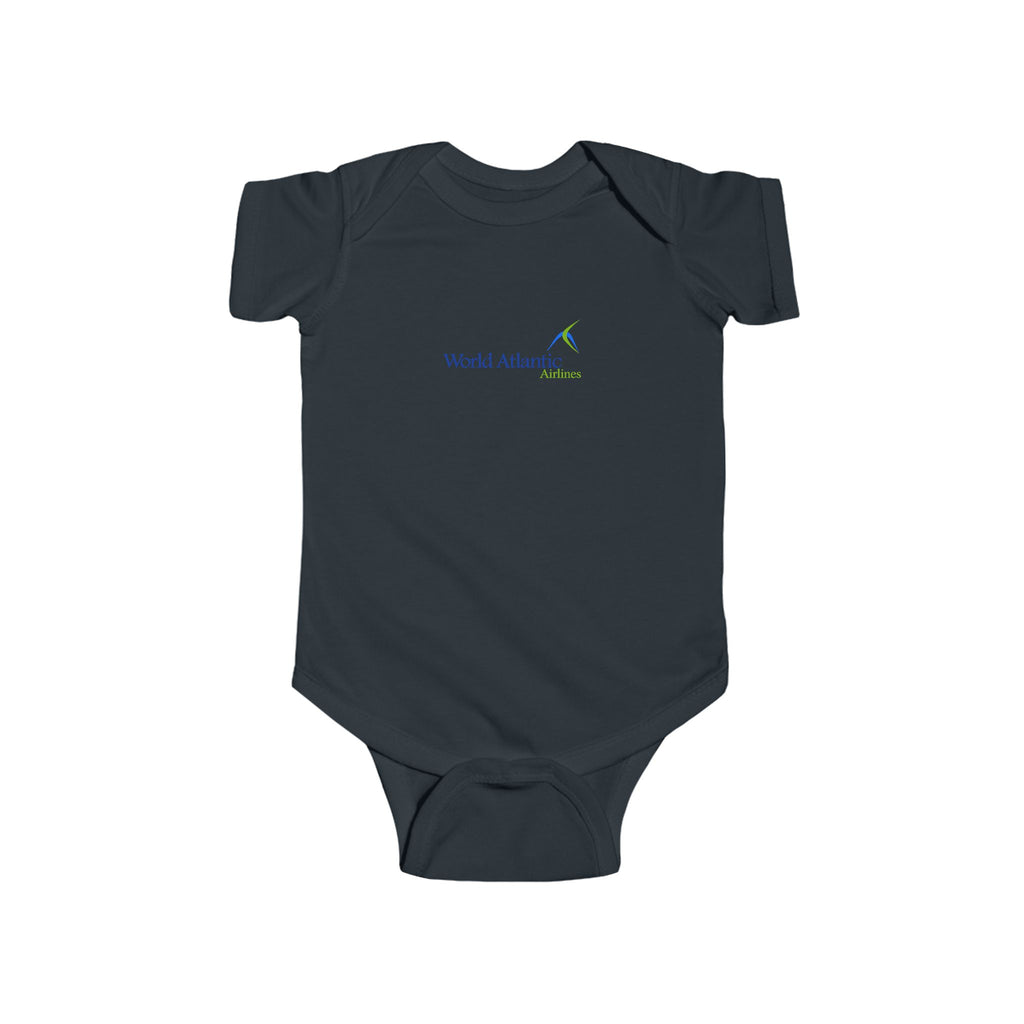 World Atlantic Airlines Infant Bodysuit