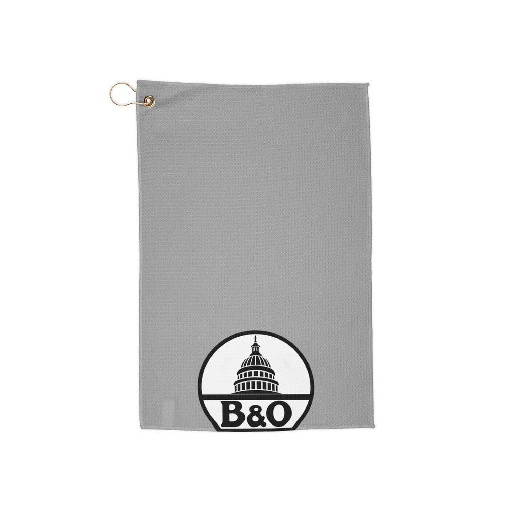 Baltimore and Ohio Railroad Golf Towel