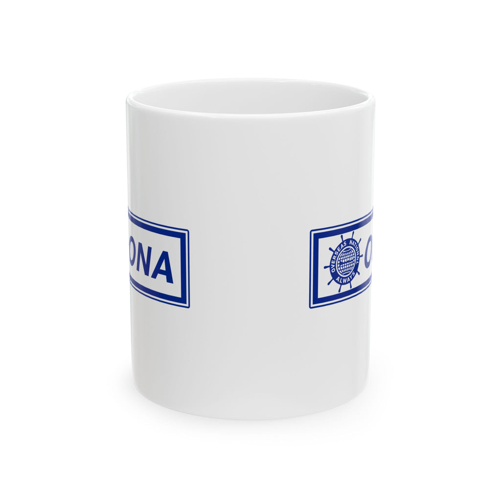 Overseas National Airways Ceramic Coffee Mug