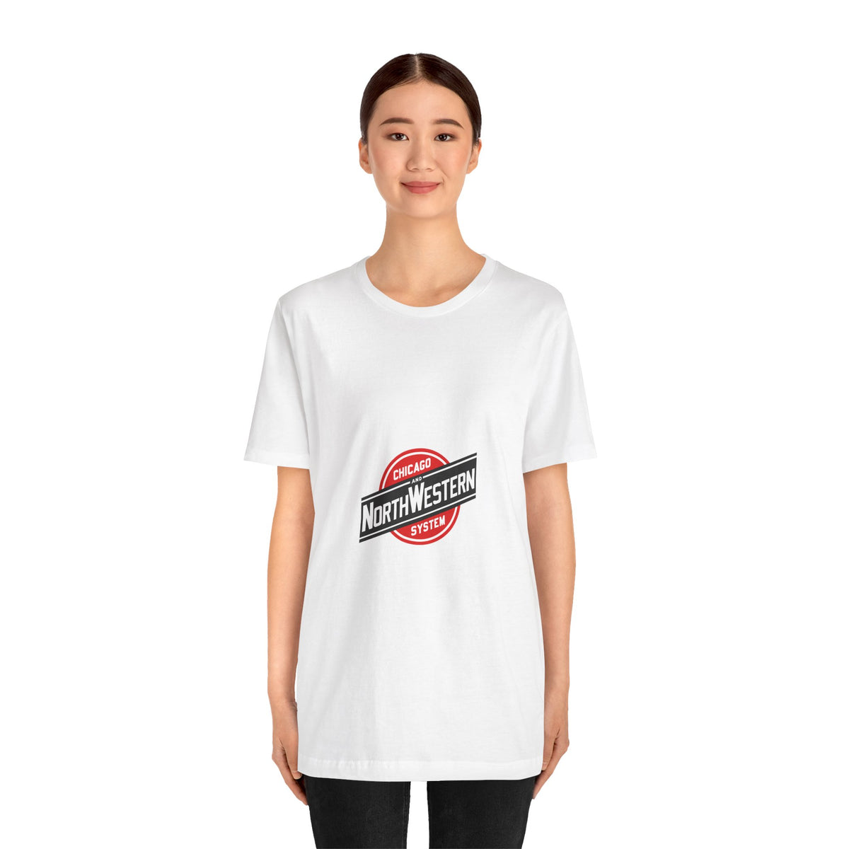 Chicago and North Western Railway T-Shirt
