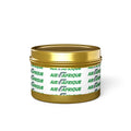Air Afrique Tin Candle