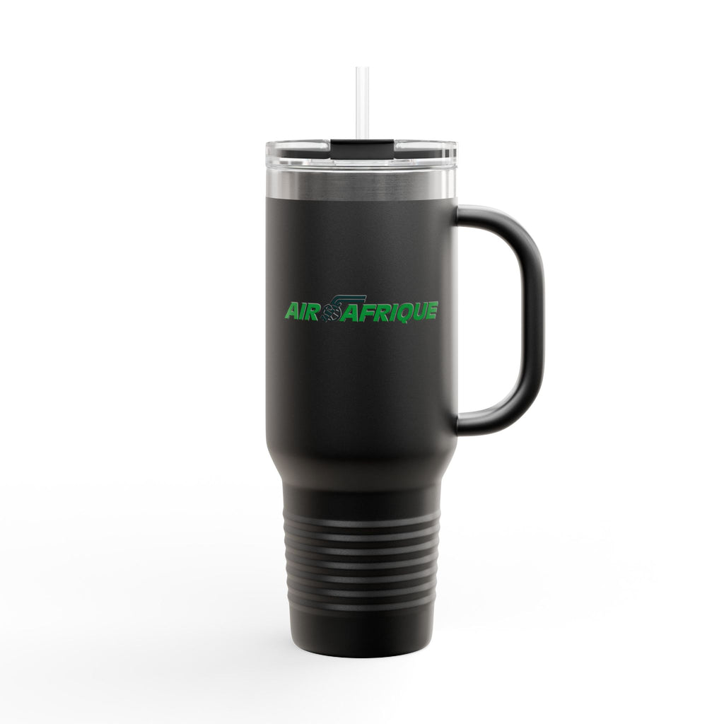 Air Afrique 40oz Insulated Travel Mug Stainless Tumbler
