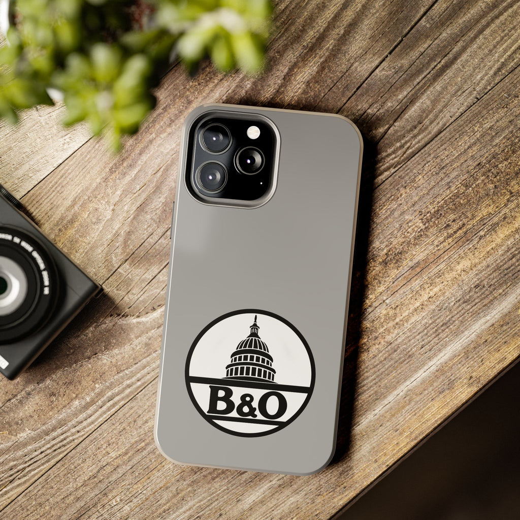 Baltimore and Ohio Railroad Tough Phone Case