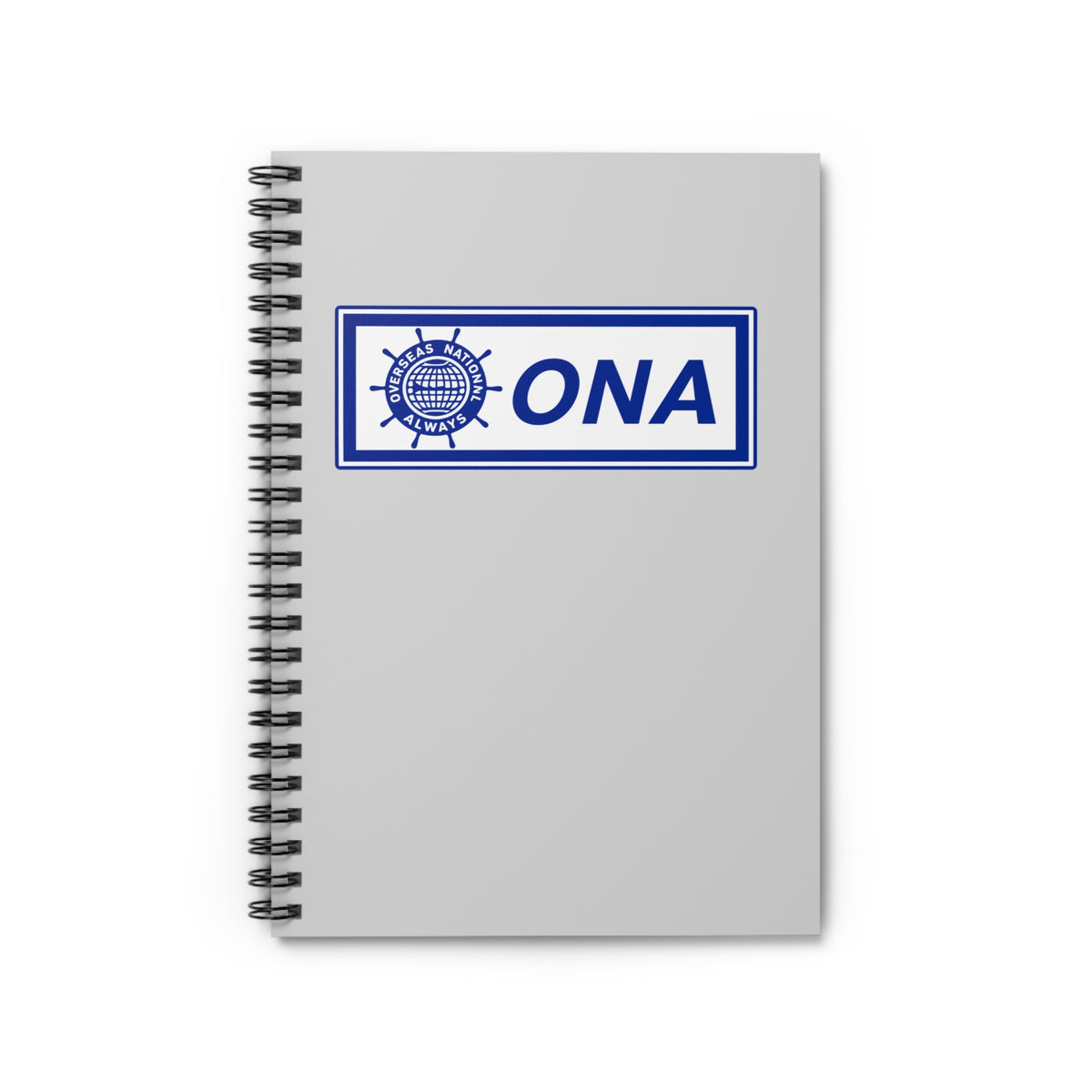 Overseas National Airways Spiral Notebook