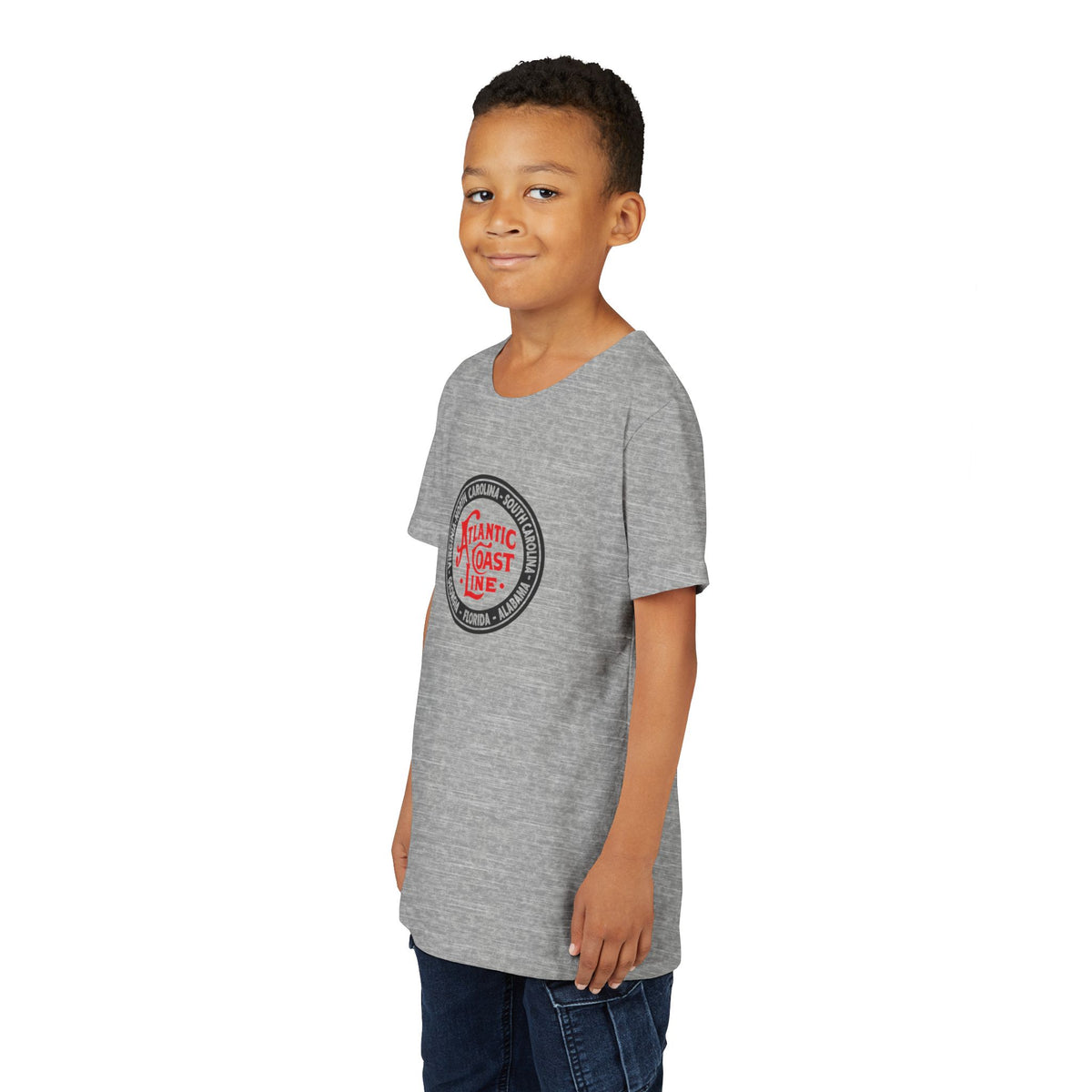 Atlantic Coast Line Railroad Kids Tee / T-Shirt