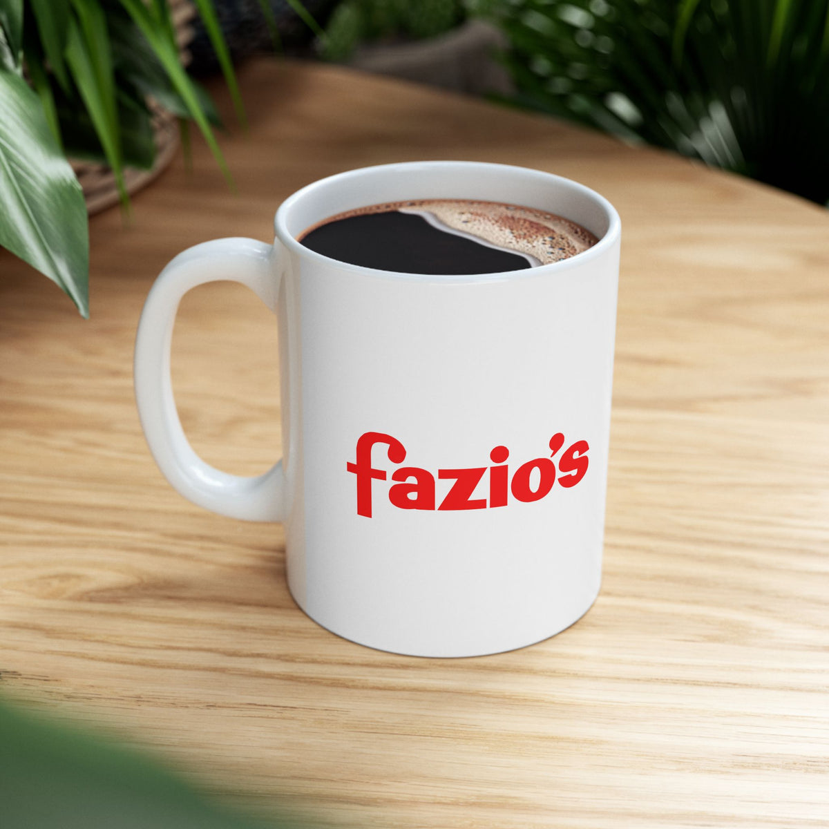 Fazio's (Fisher Foods) Ceramic Coffee Mug