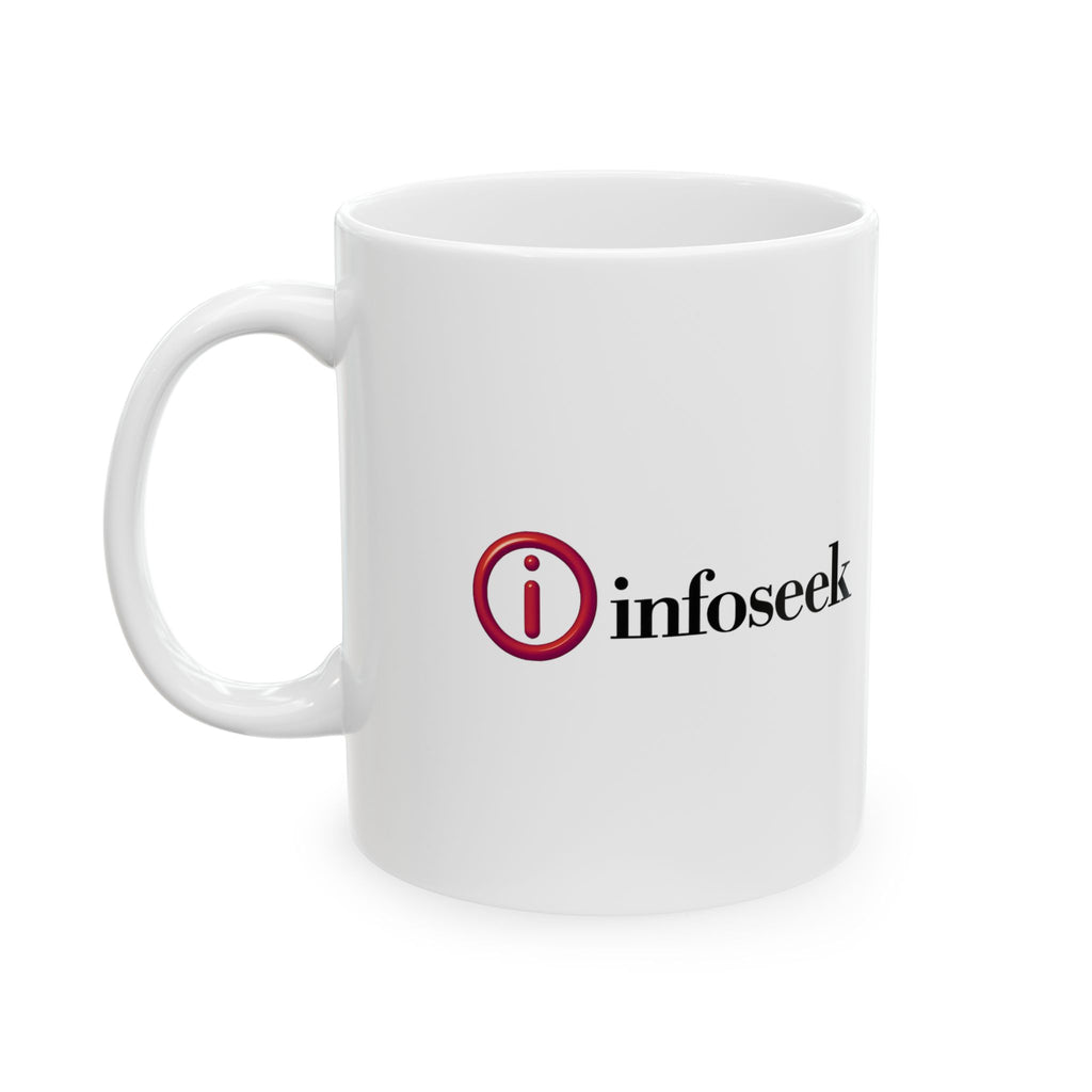 Infoseek Ceramic Coffee Mug