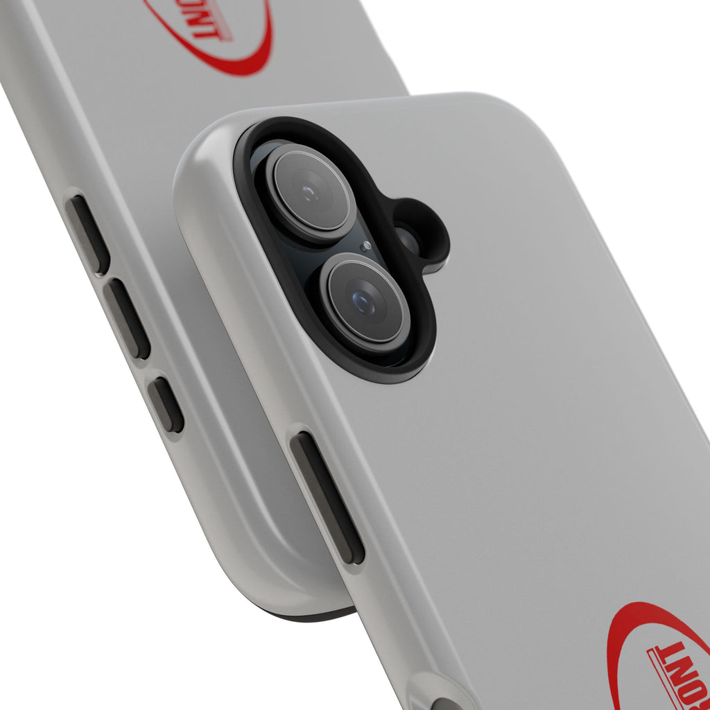 White Front Tough Phone Case