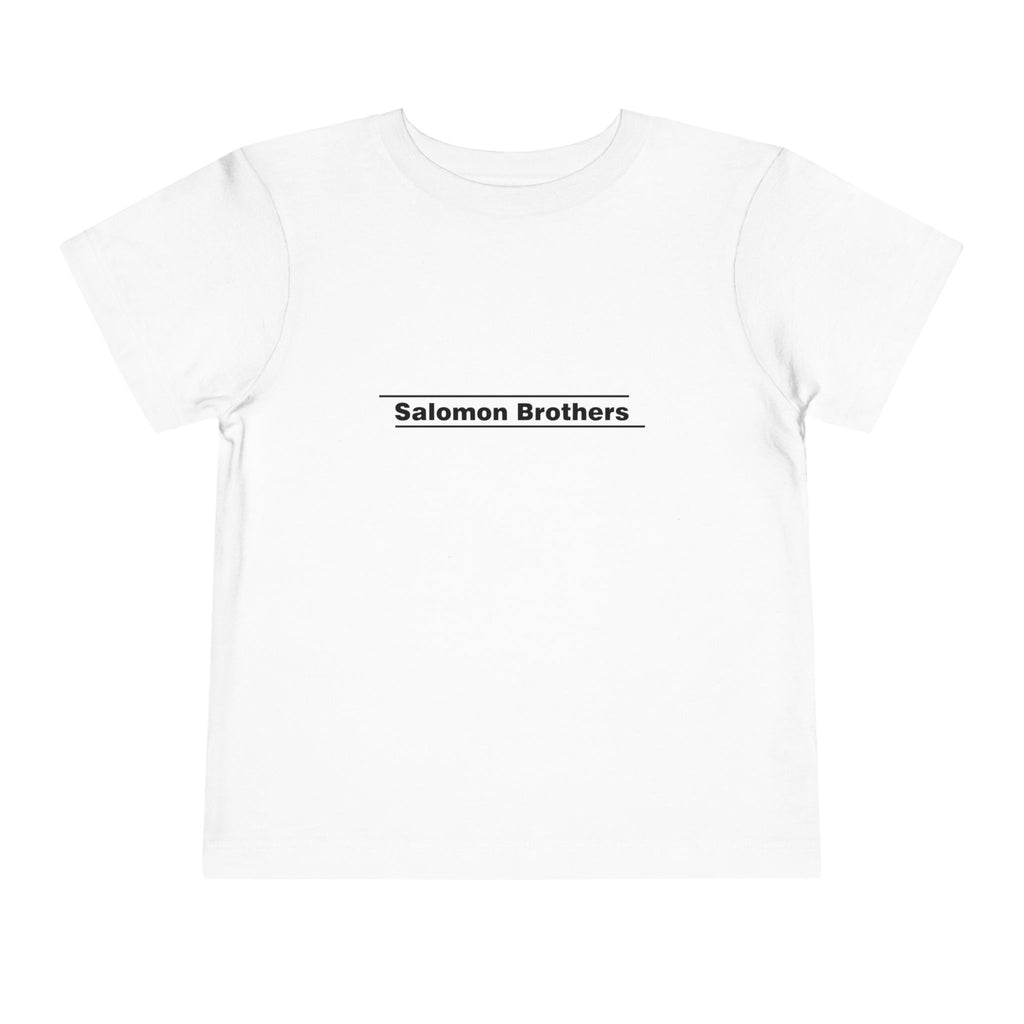 Salomon Brothers Toddler Tee / T-Shirt