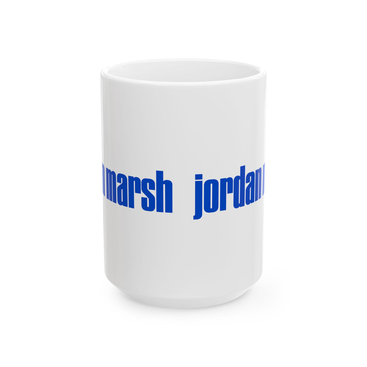 Jordan Marsh Ceramic Coffee Mug