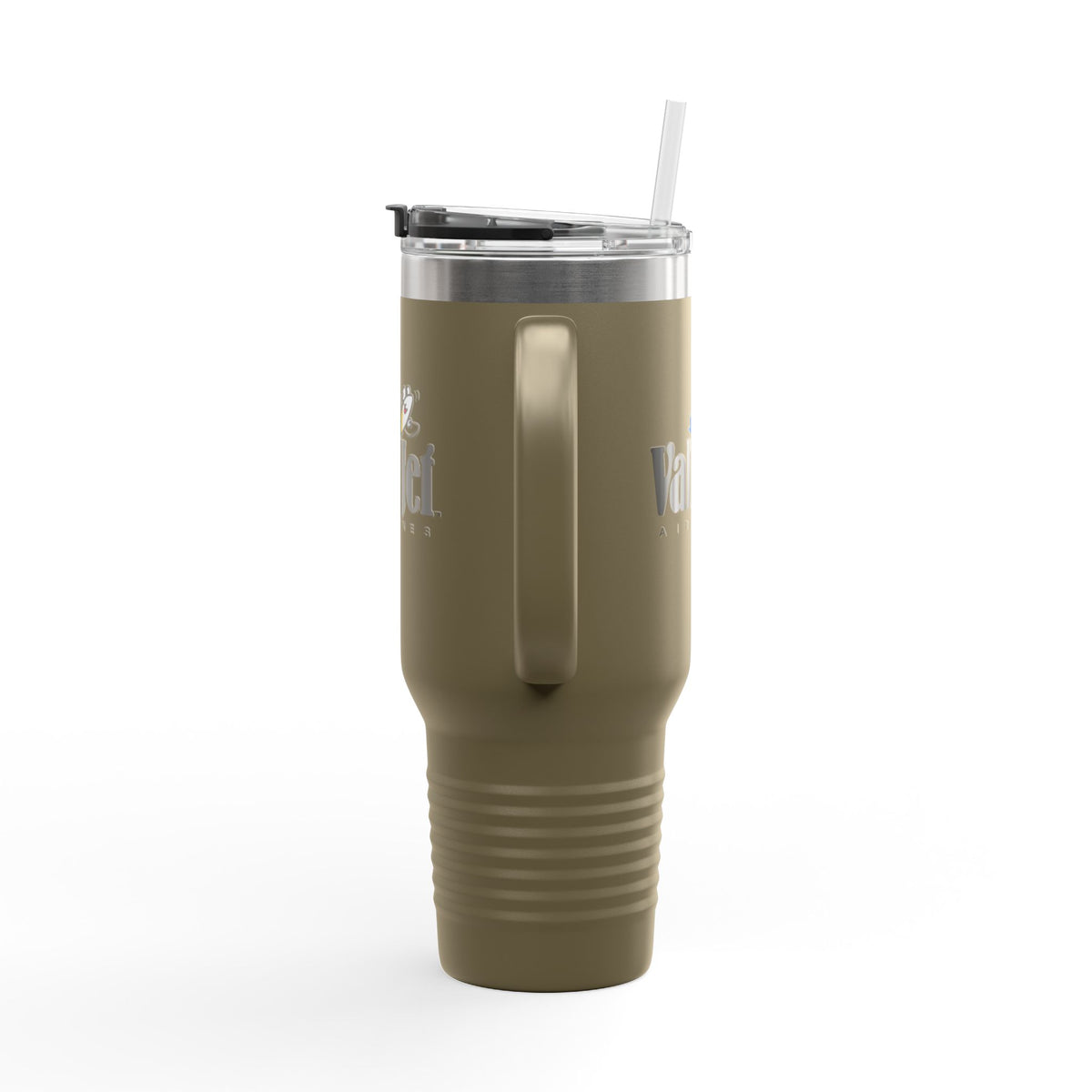 ValuJet Airlines 40oz Insulated Travel Mug Stainless Tumbler