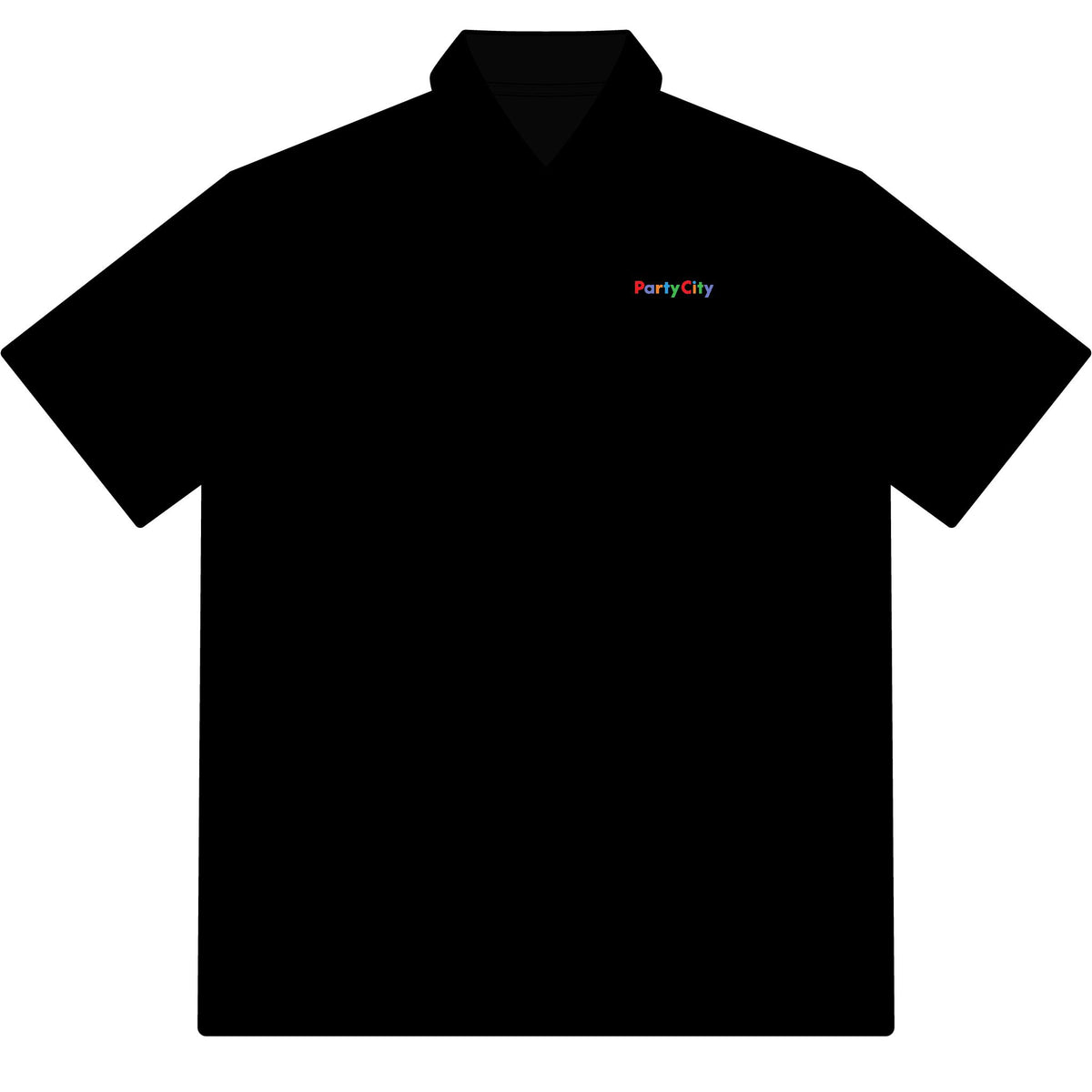 Party City Cotton Polo Shirt