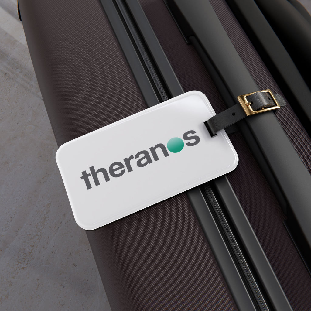 Theranos Inc. Luggage Tag