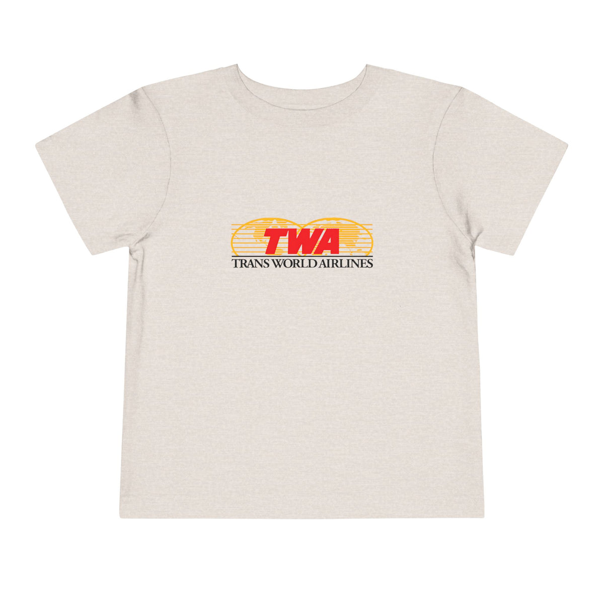 Trans World Airlines (TWA) Toddler Tee / T-Shirt