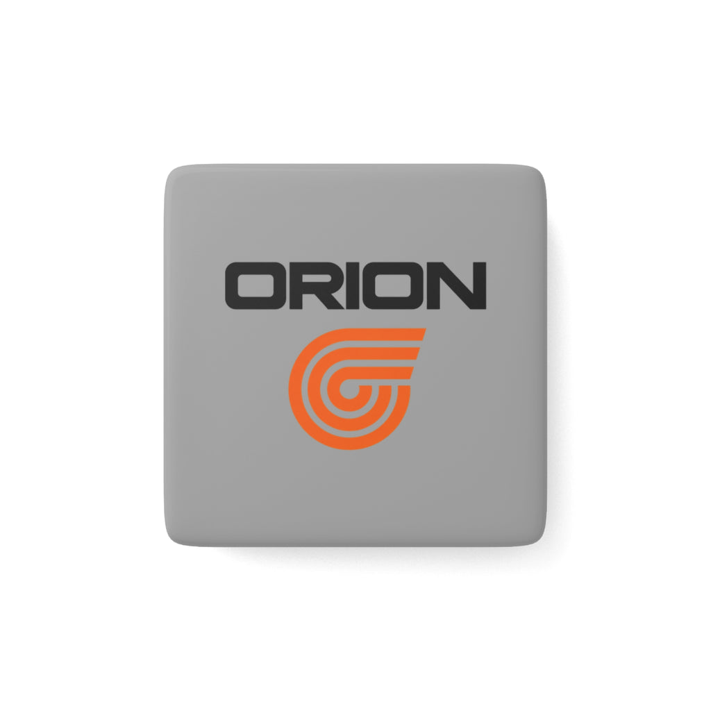 Orion Airways Square Porcelain Fridge Magnet