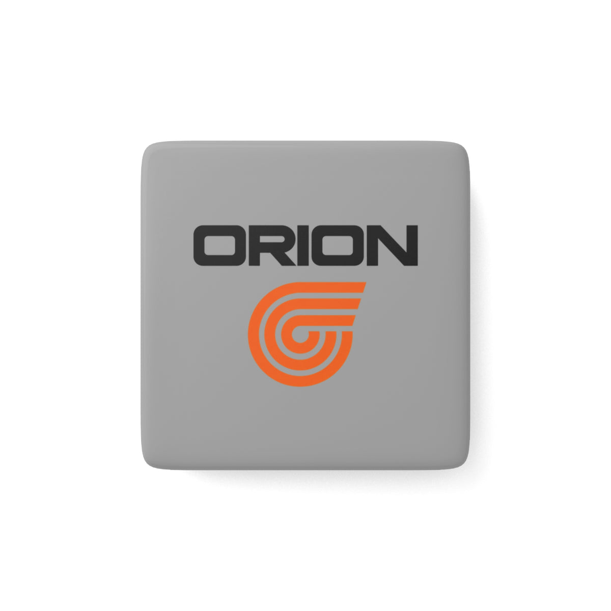 Orion Airways Square Porcelain Fridge Magnet