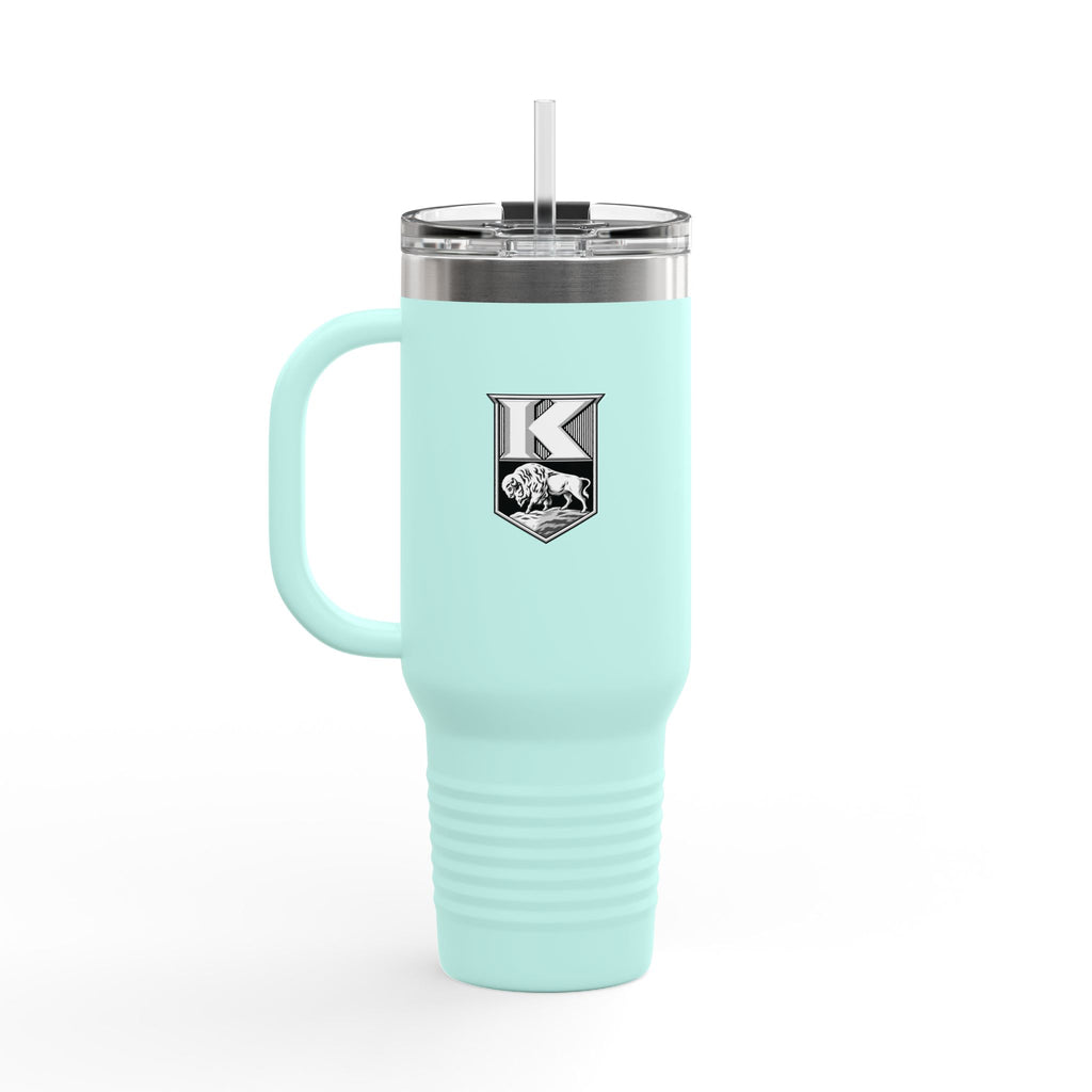Kaiser Motors 40oz Insulated Travel Mug Stainless Tumbler