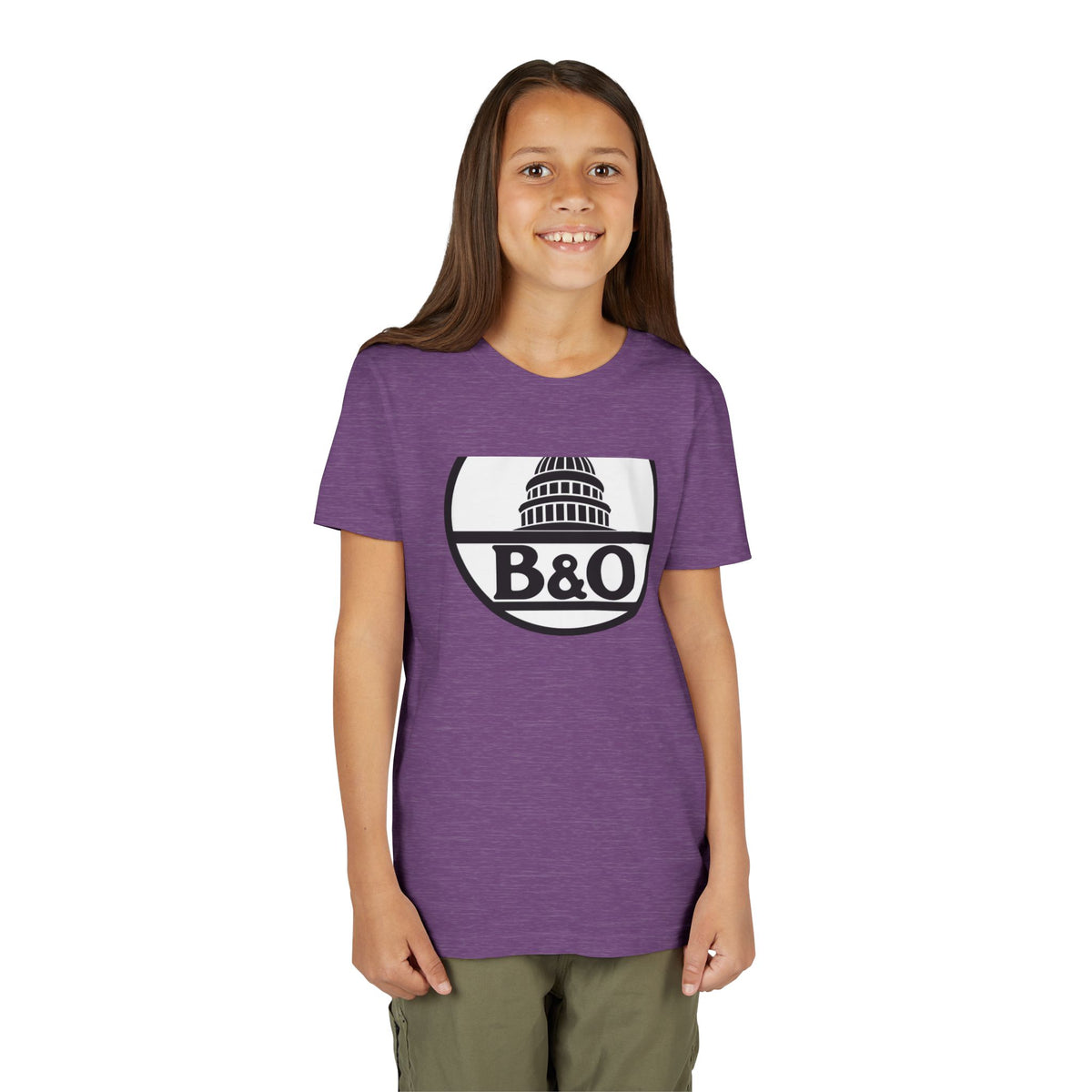 Baltimore and Ohio Railroad Kids Tee / T-Shirt