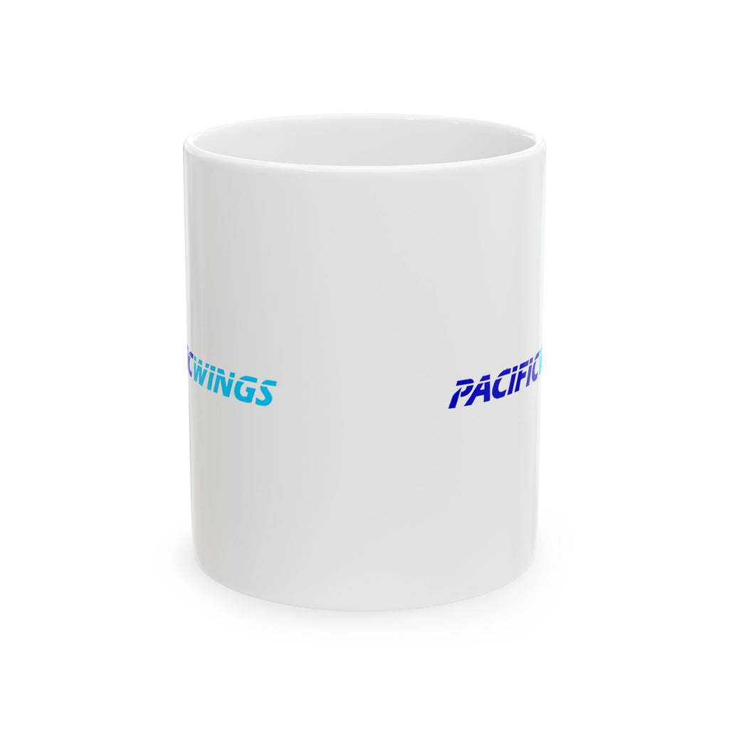 Pacific Wings Ceramic Coffee Mug