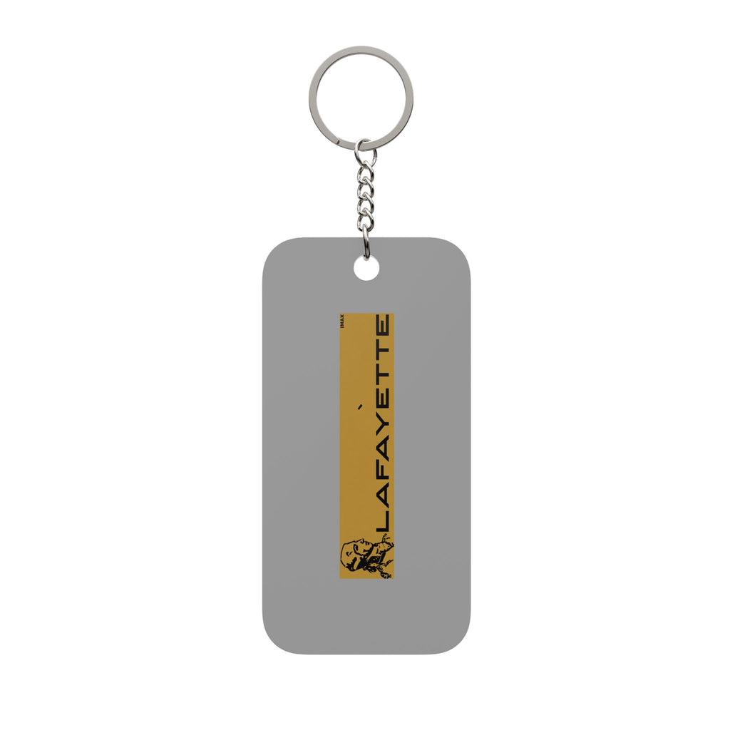 Lafayette Radio Electronics Double-Sided Keychain Charm