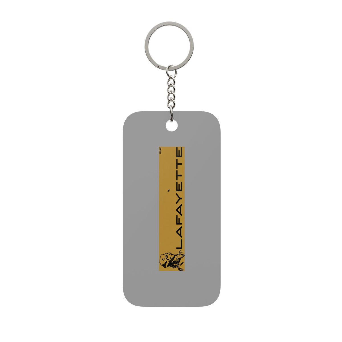 Lafayette Radio Electronics Double-Sided Keychain Charm