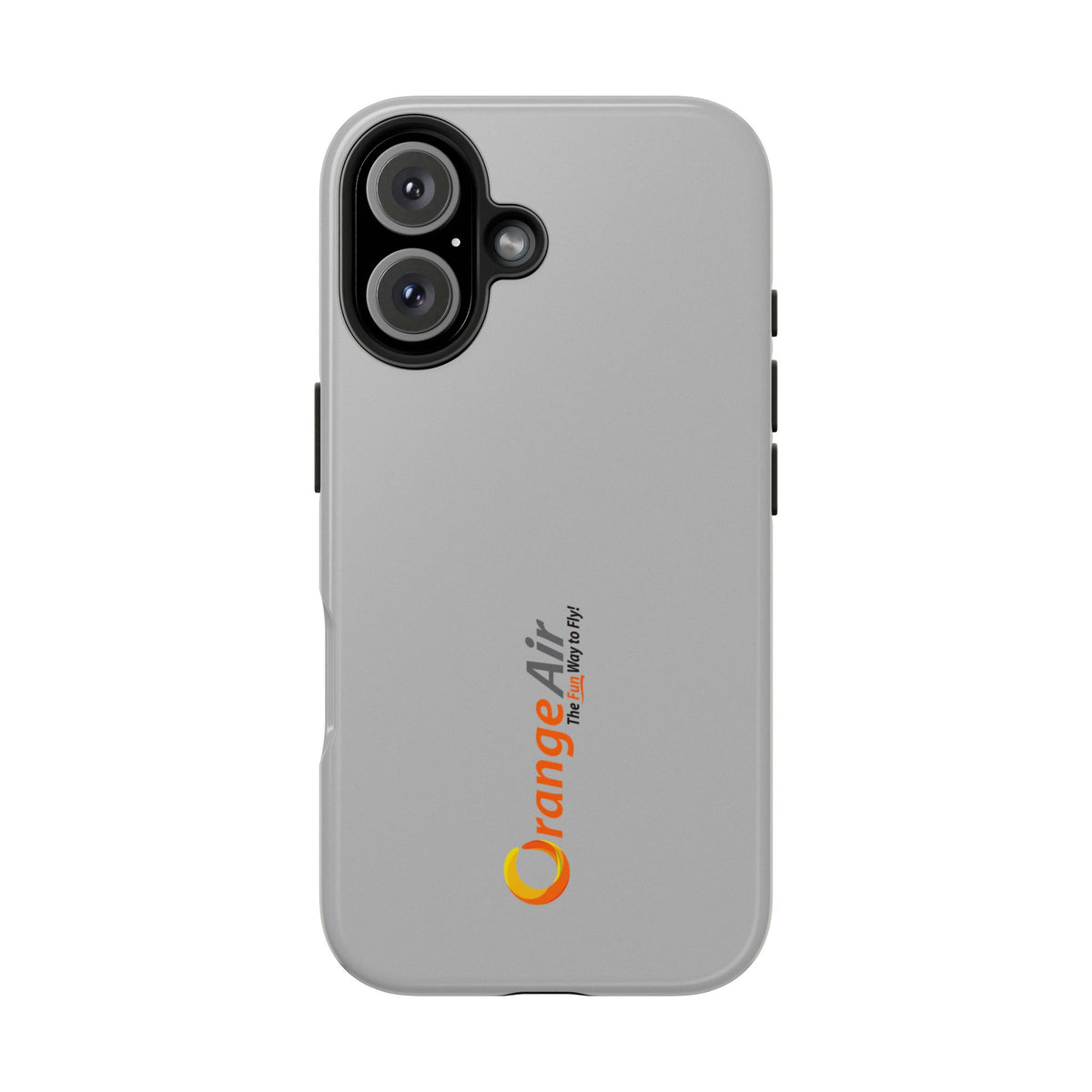 Orange Air Tough Phone Case