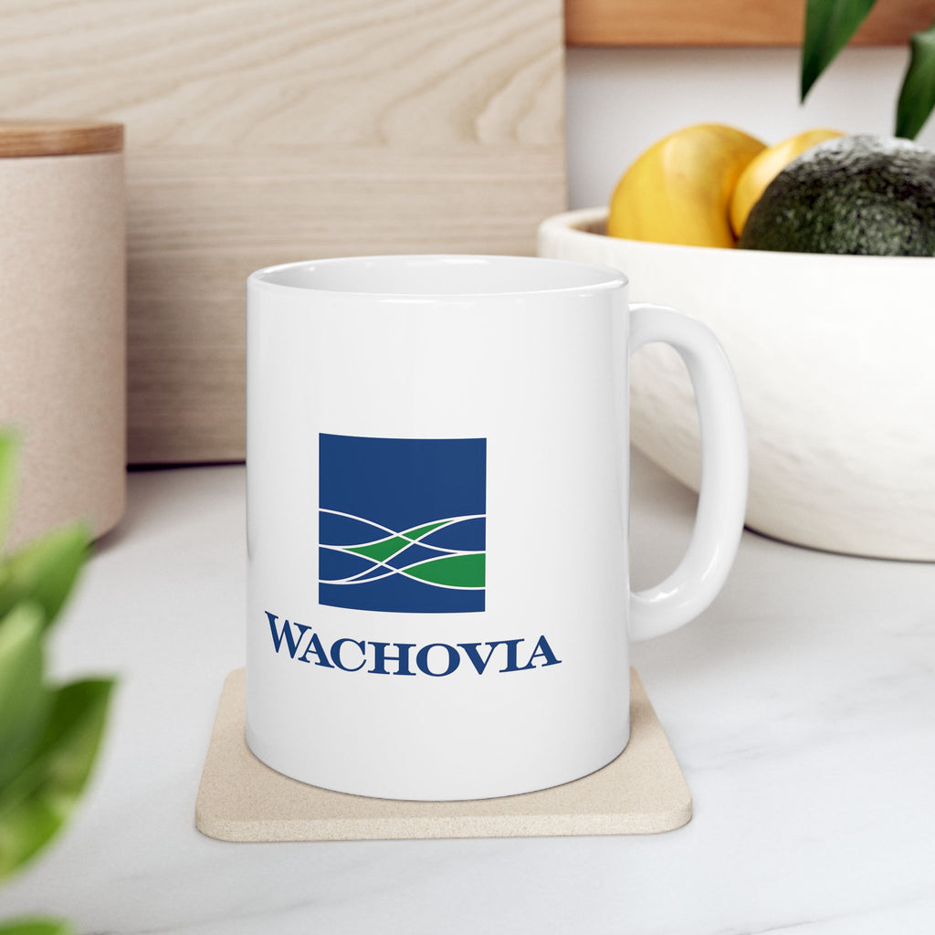 Wachovia Ceramic Coffee Mug
