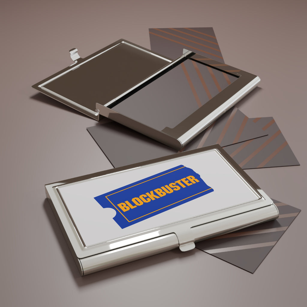 Template Metal Business Card Holder