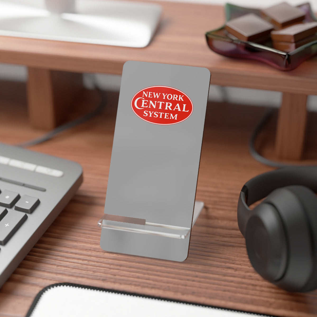New York Central Railroad Foldable Mobile Phone Display Stand