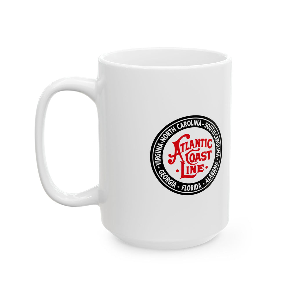 Atlantic Coast Line Railroad Ceramic Coffee Mug