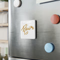 Bacon's Square Porcelain Fridge Magnet