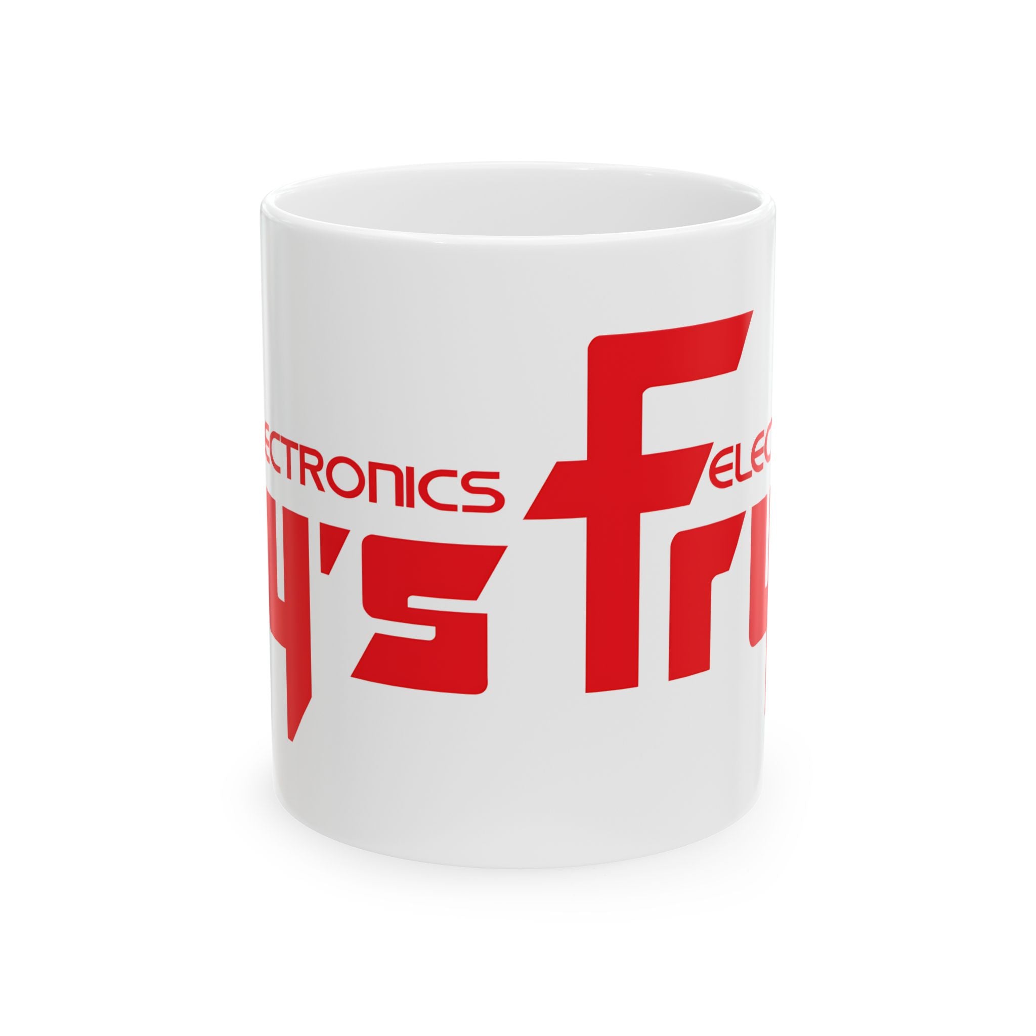 Fry's Electronics, Inc. Ceramic Coffee Mug