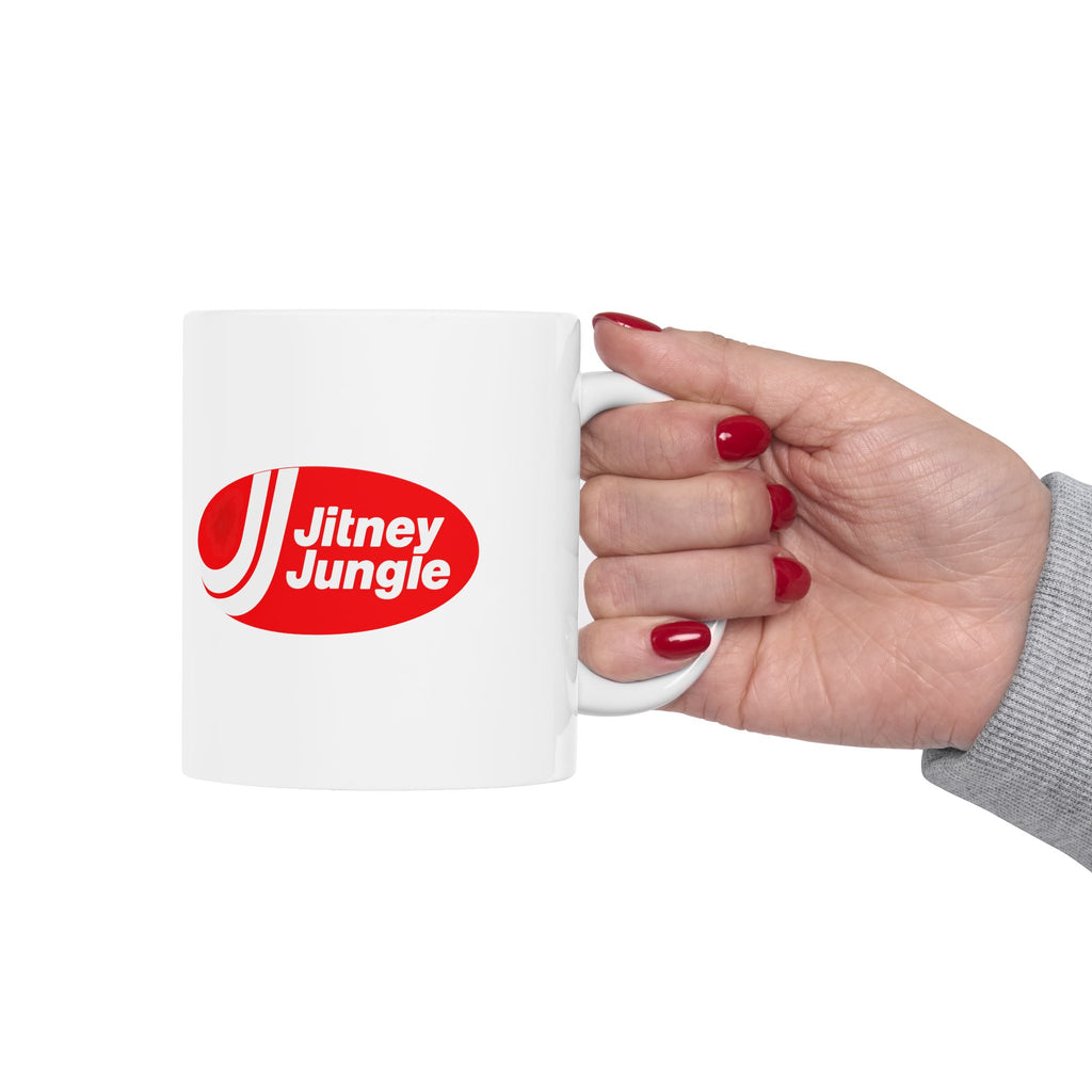Jitney Jungle Ceramic Coffee Mug