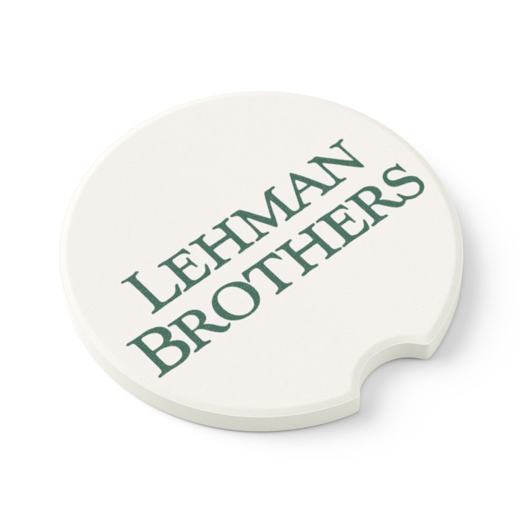 Lehman Brothers Car Coaster