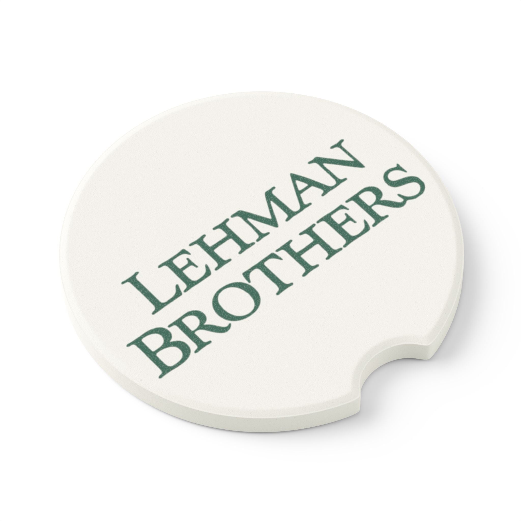Lehman Brothers Car Coaster