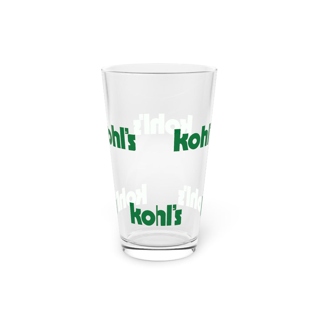 Kohl's Food Stores 16oz Pint Glass