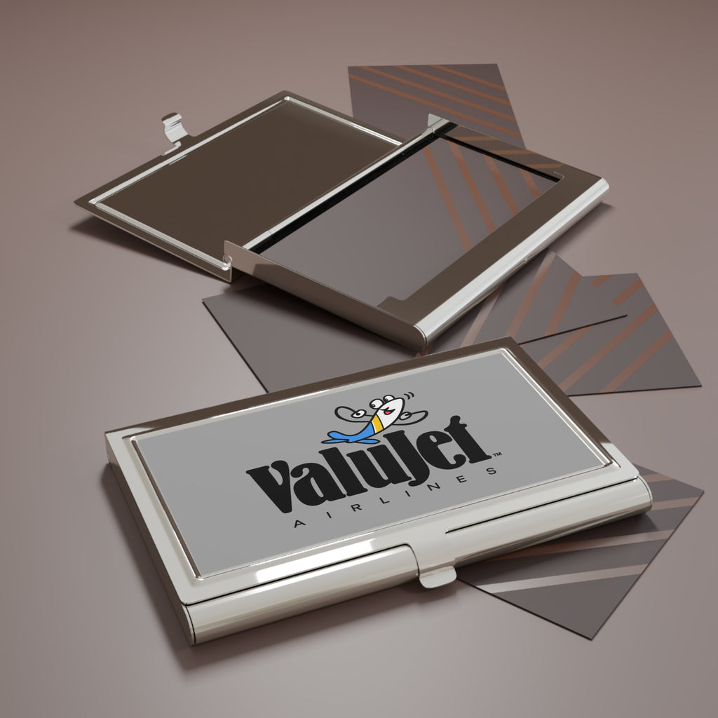 ValuJet Airlines Metal Business Card Holder