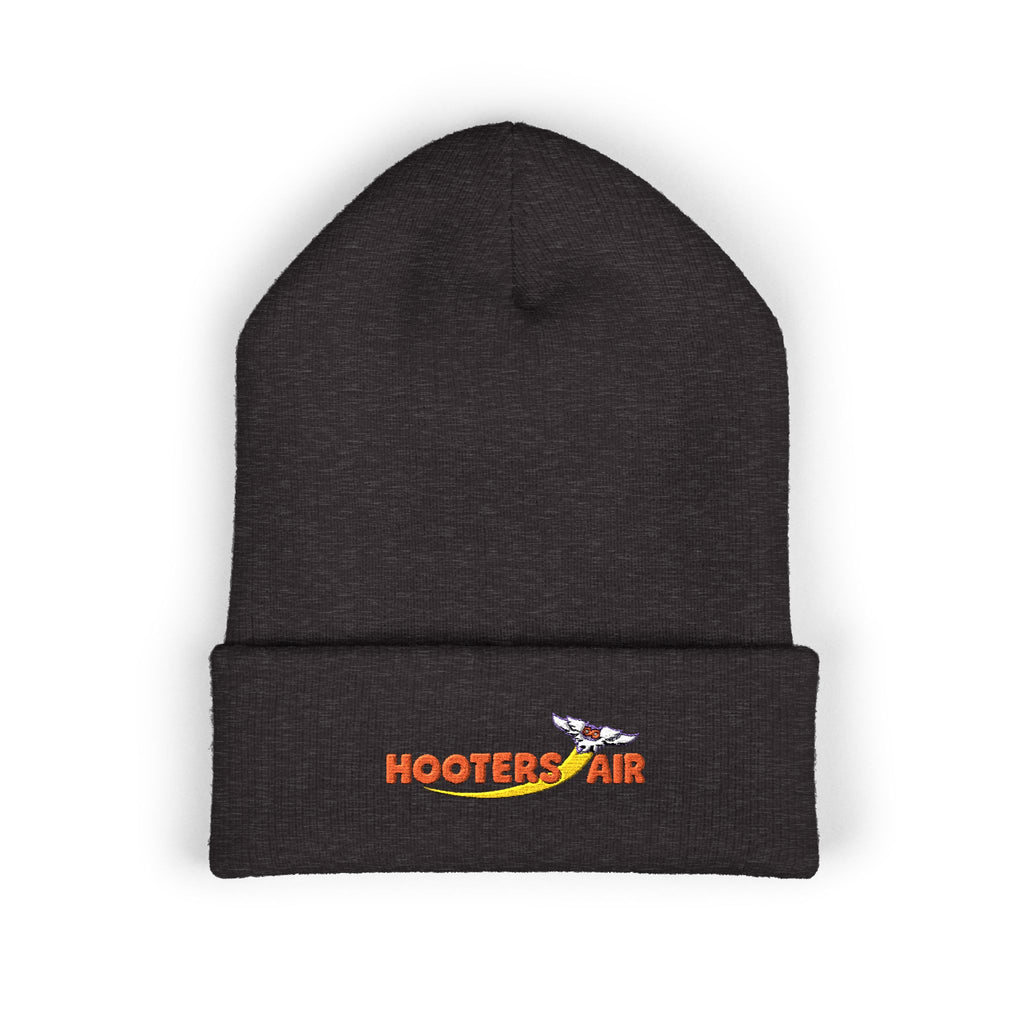 Hooters Air Cuffed Beanie