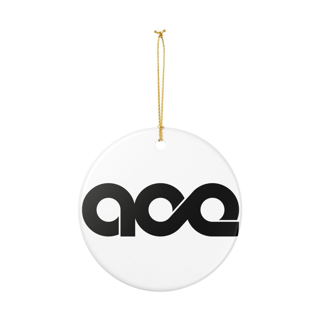 Action Computer Enterprise Ceramic Ornament
