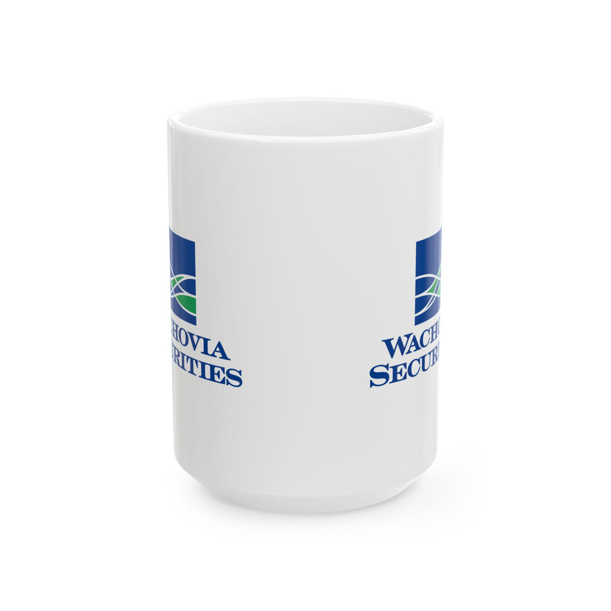 Wachovia Securities Ceramic Coffee Mug