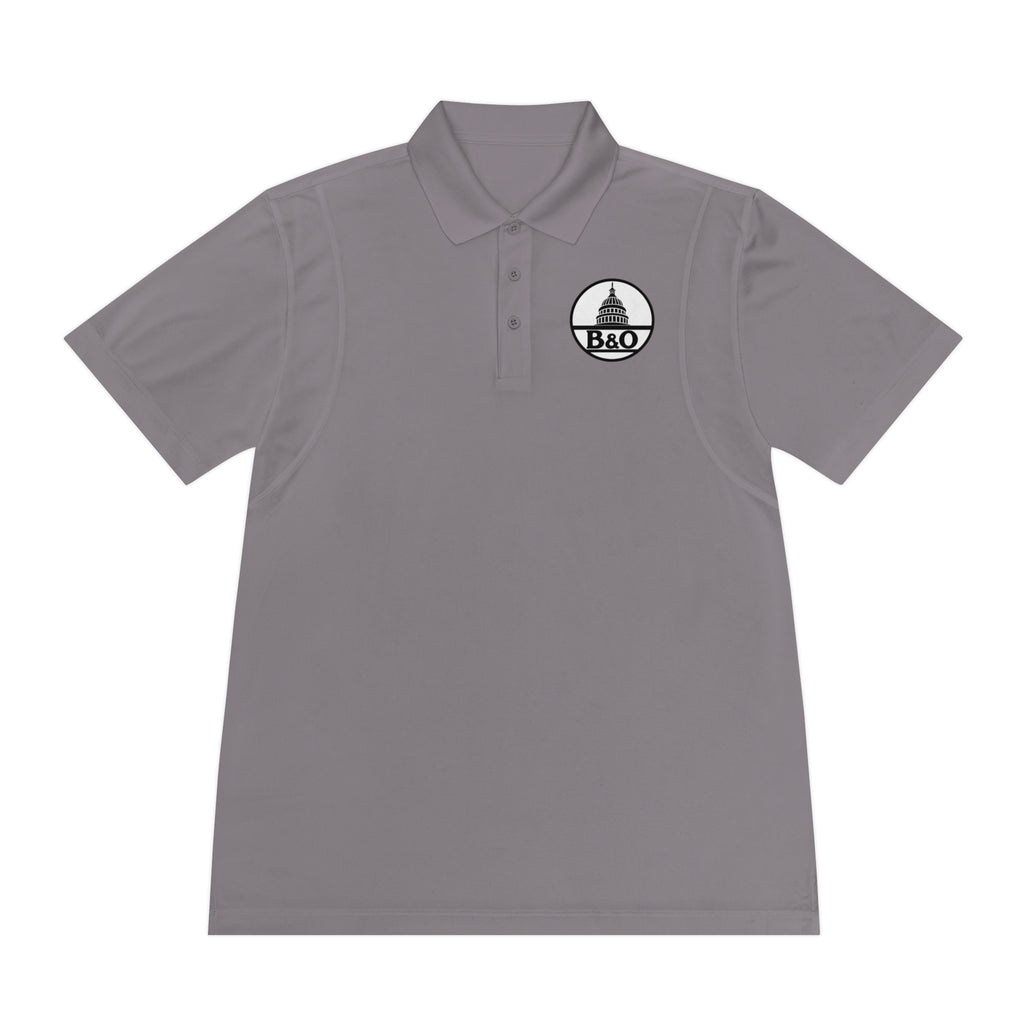 Baltimore and Ohio Railroad Men's Sport Polo Shirt