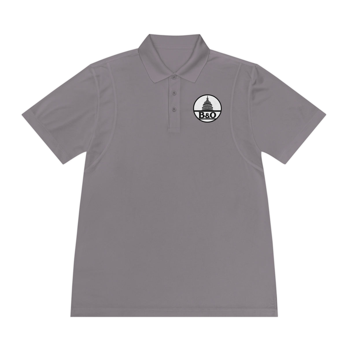 Baltimore and Ohio Railroad Men's Sport Polo Shirt