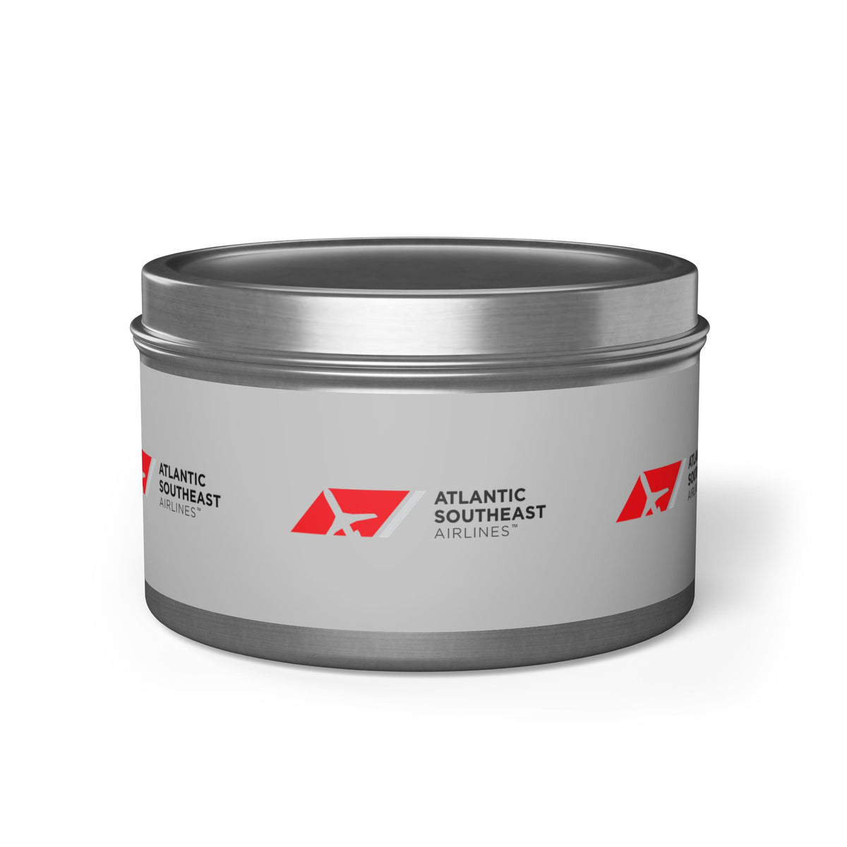 Atlantic Southeast Airlines Tin Candle