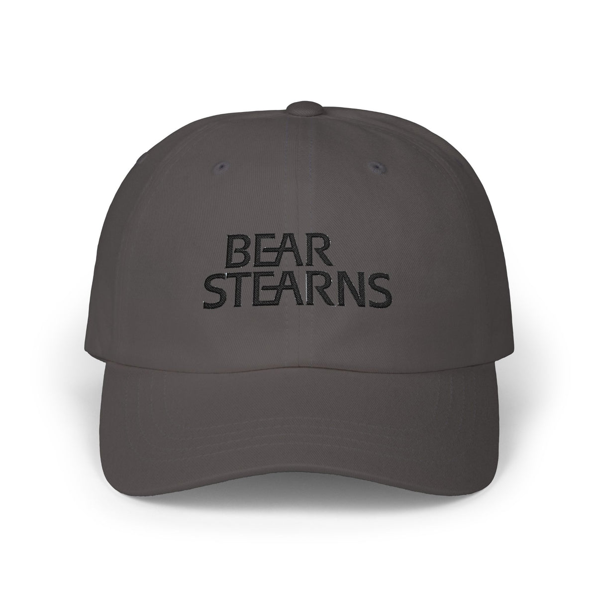 Bear Stearns Embroidered Dad Cap Hat