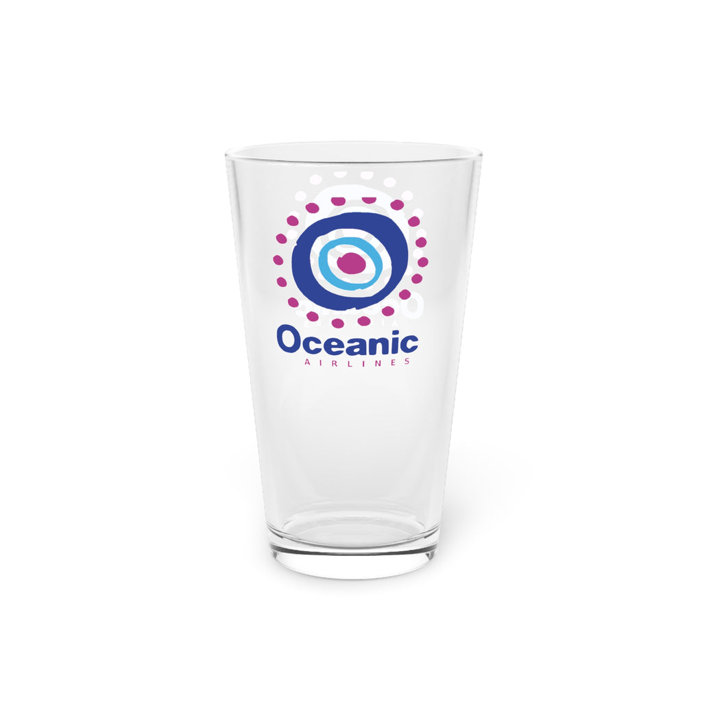 Oceanic Airlines 16oz Pint Glass