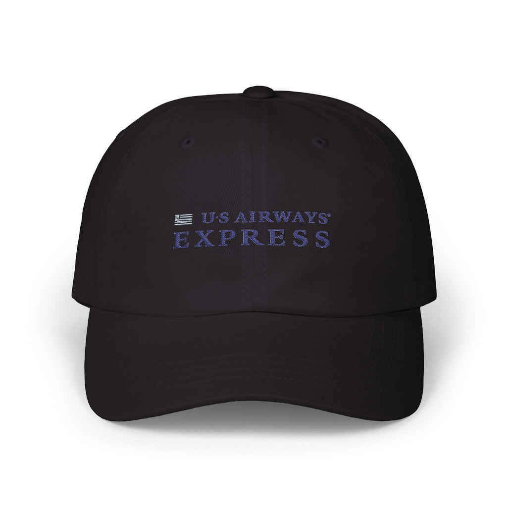 US Airways Express Embroidered Dad Cap Hat