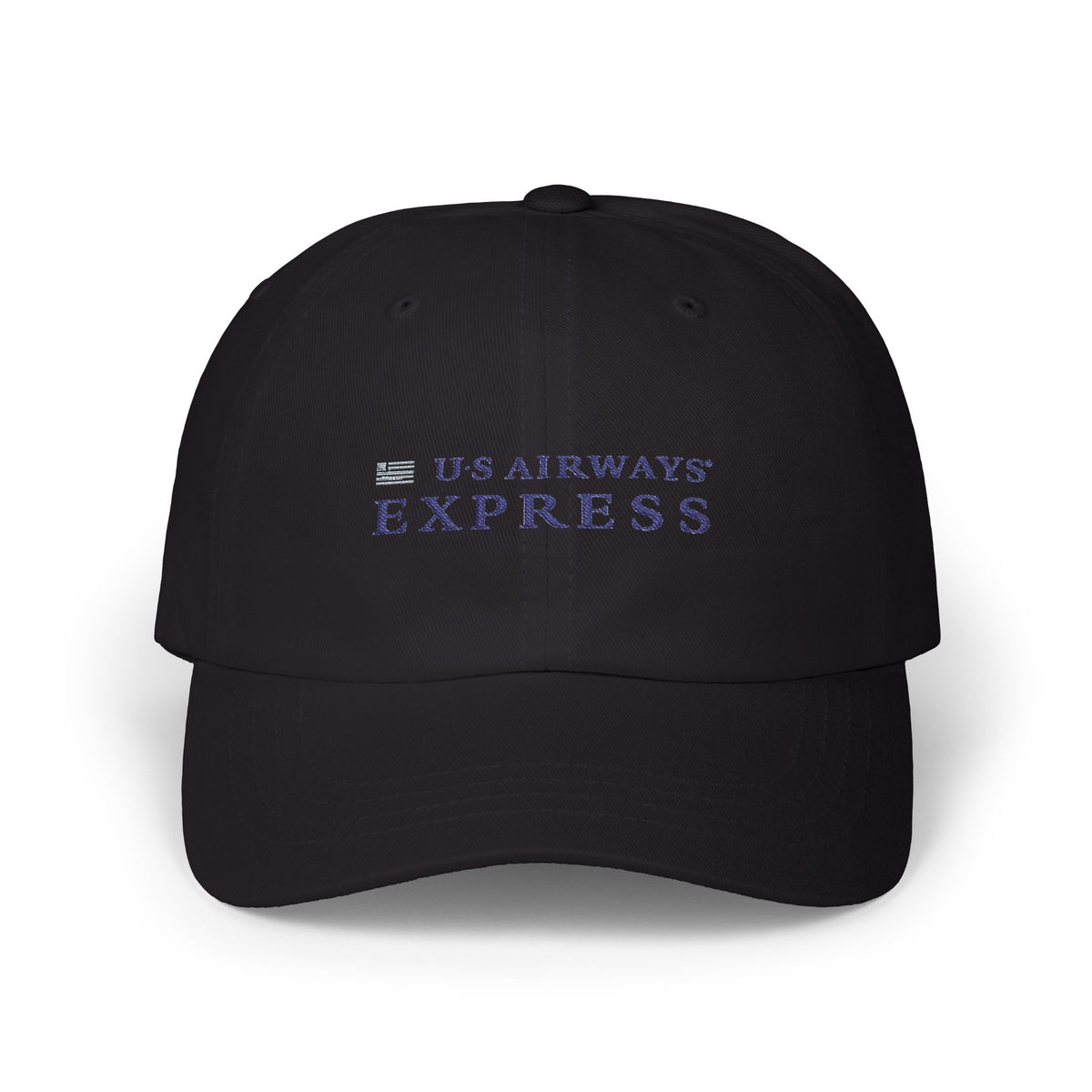 US Airways Express Embroidered Dad Cap Hat