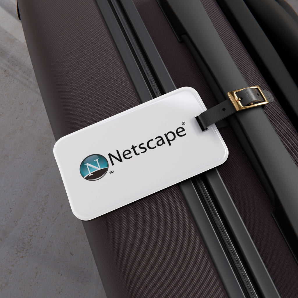 Netscape Luggage Tag